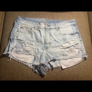 American Eagle jean shorts